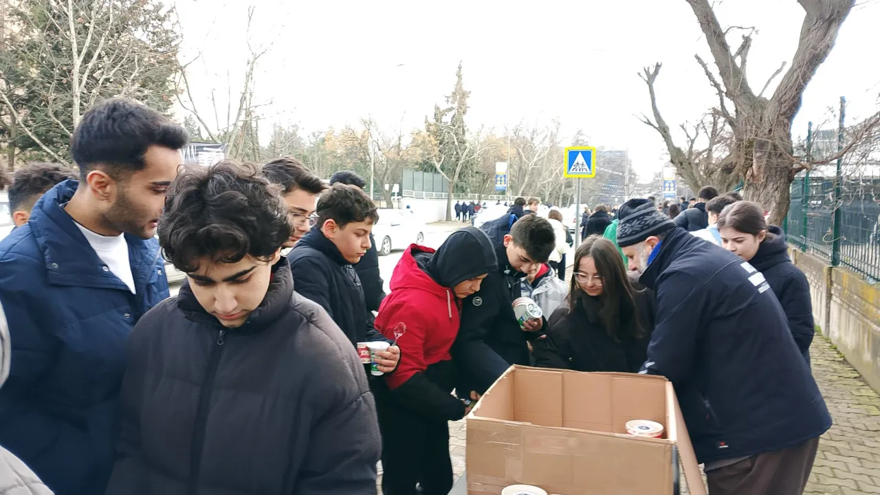 Öğrencilere Ikram, İnegöl Etkinlik, Sosyal Dayanışma (2)