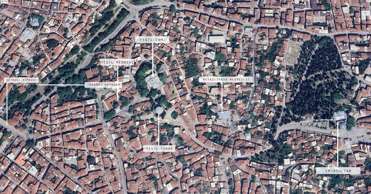 Setbaşı Yeşil Emirsultan, Yıldırım Turizm Projesi, Bursa Tarihi Dokusu (3)