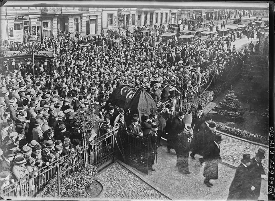 Talat Paşa’nın Naaşı Türkiye’ye Getirildi