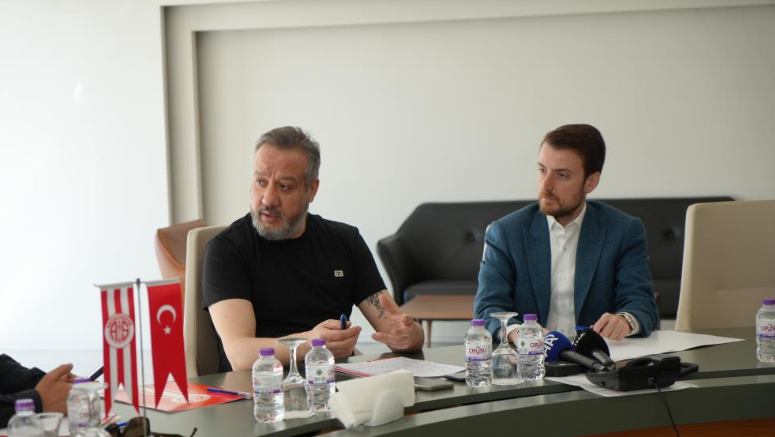 Antalyaspor Başkanı Sinan Boztepe’den Galatasaray Maçı Hakkında Açıklamalar (2)