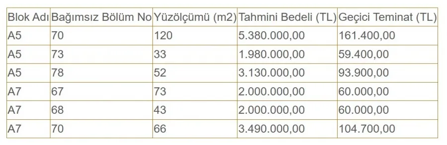 Bursa’da Belediye Dükkanları Satışa Çıkarıldı!, (1)