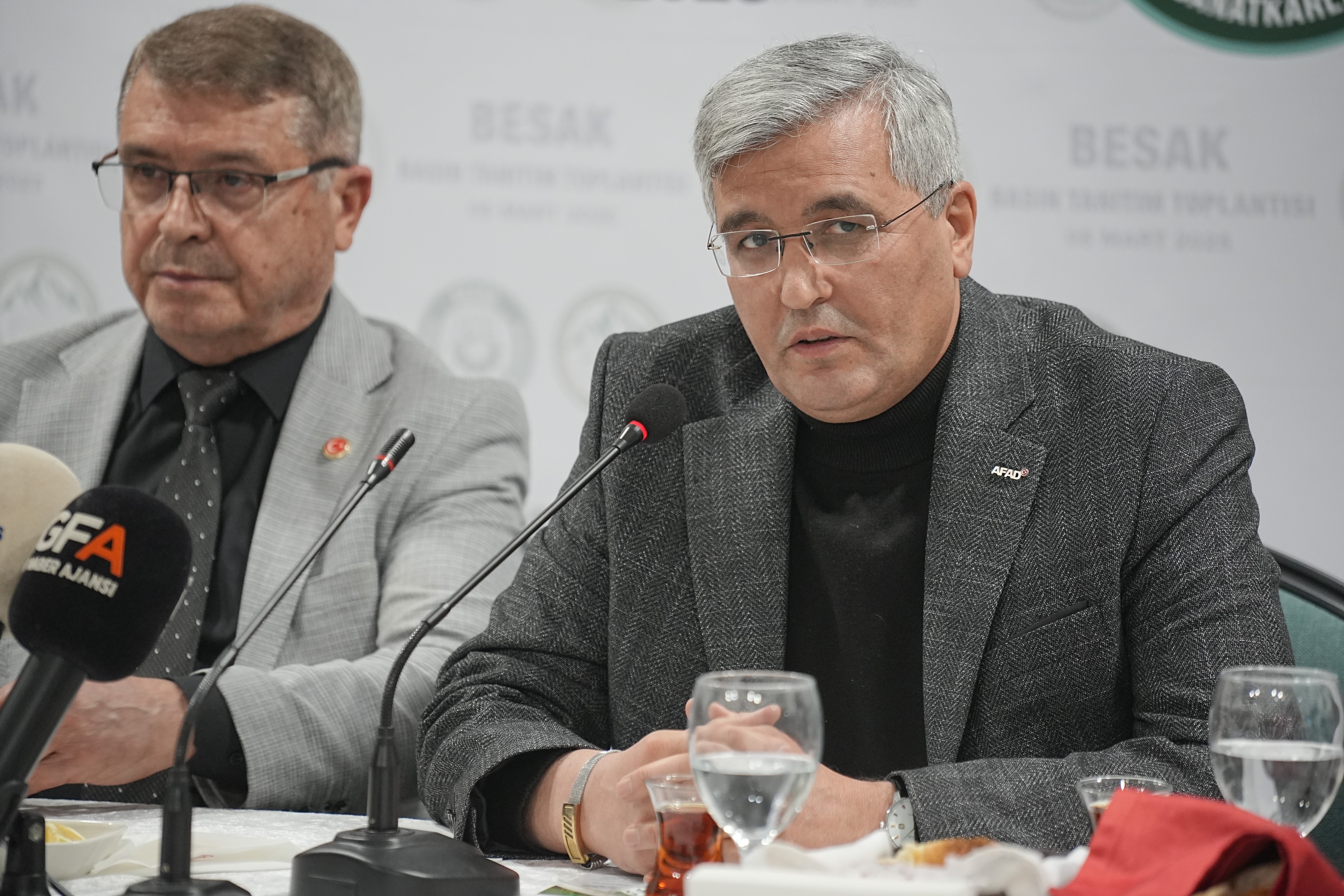 Bursa’da Esnaftan Gönüllü Arama Kurtarma Ekibi, Besak Kamuoyuna Tanıtıldı (1)