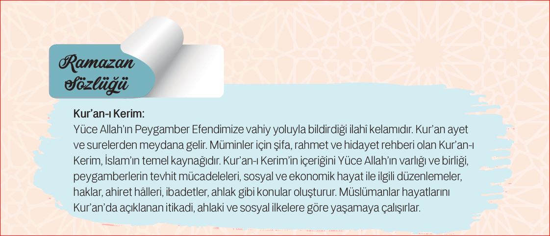 Çocuklar Ve Öğrenciler İçin Ramazan Günlüğü, Ramazan Takvimi, Ramazan Yazıları Gencgazete (13)