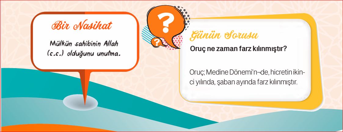 Çocuklar Ve Öğrenciler İçin Ramazan Günlüğü, Ramazan Takvimi, Ramazan Yazıları Gencgazete (5)