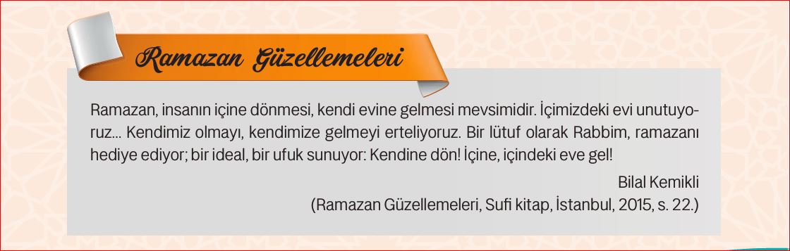 Çocuklar Ve Öğrenciler İçin Ramazan Günlüğü, Ramazan Takvimi, Ramazan Yazıları Gencgazete (8)