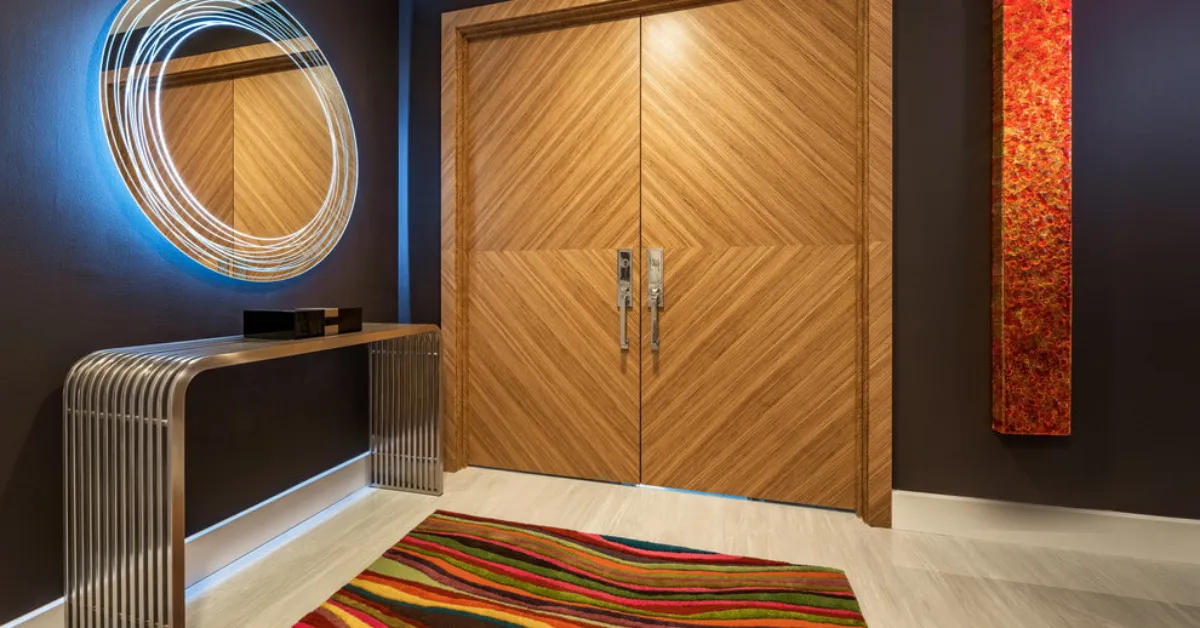 Feng Shui Ve Enerji Akışı Açısından Dış Kapının Karşısına Ayna Koymak4 Gencgazete