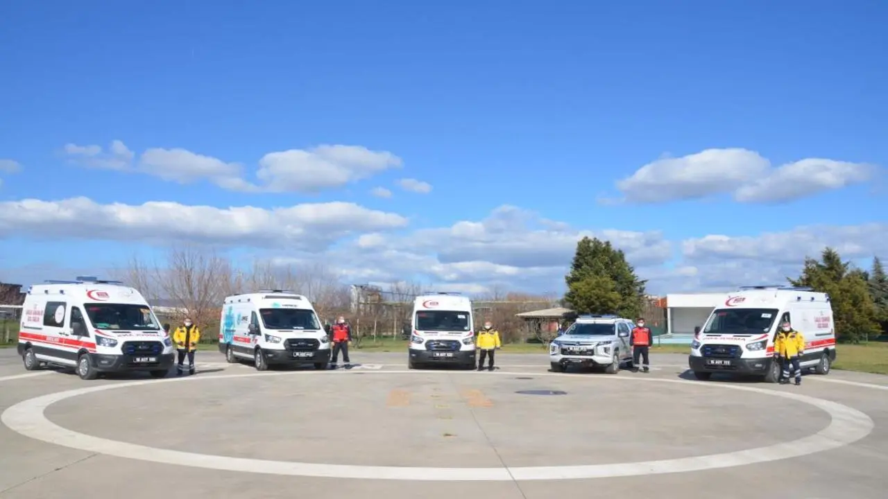 Genç Gazete Bursa Ambulans 1