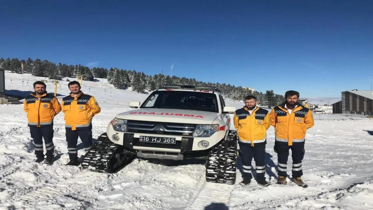 Genç Gazete Bursa Ambulans 2