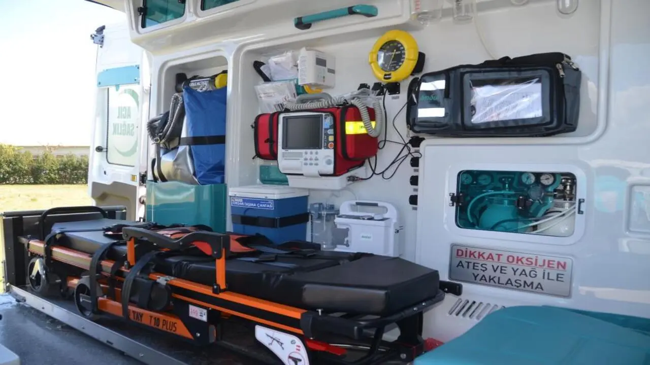 Genç Gazete Bursa Ambulans 3
