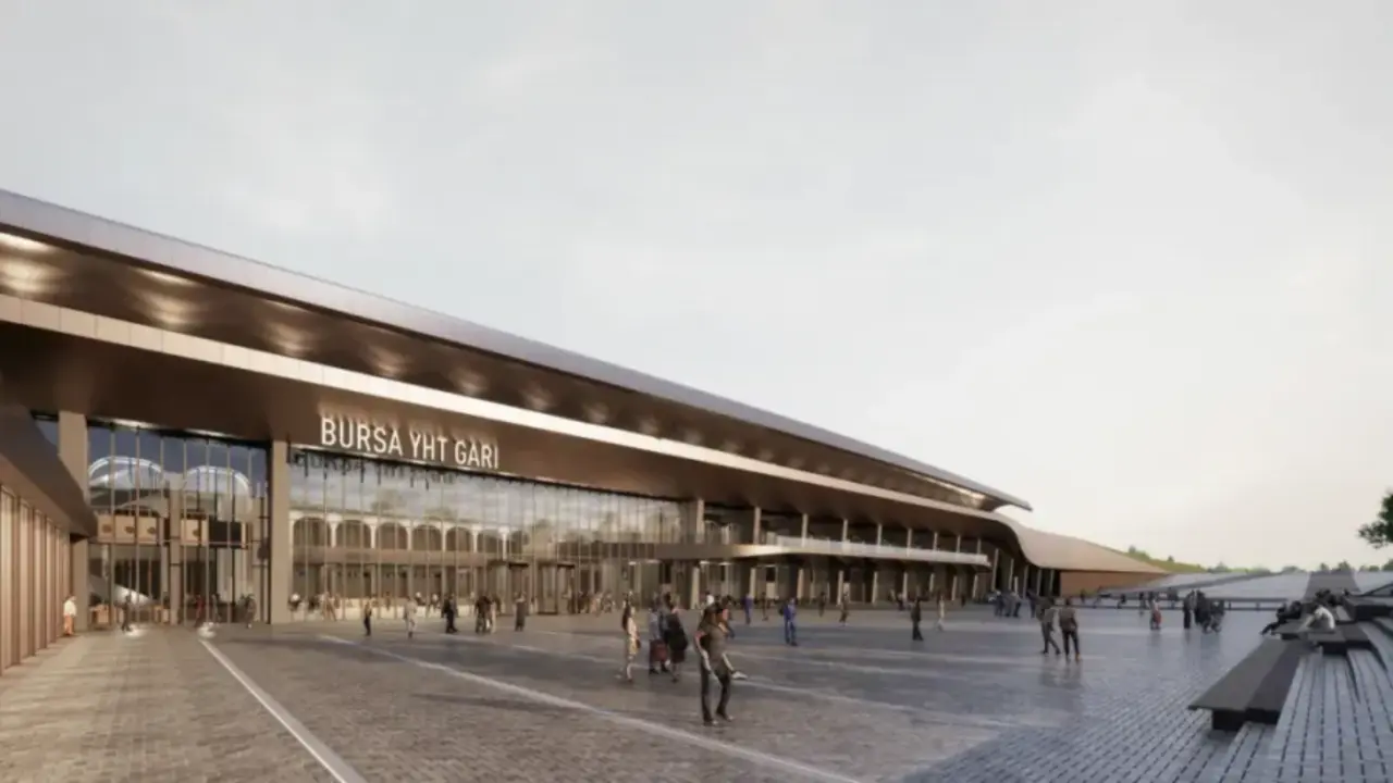 Genç Gazete Bursa Hızlı Tren 1