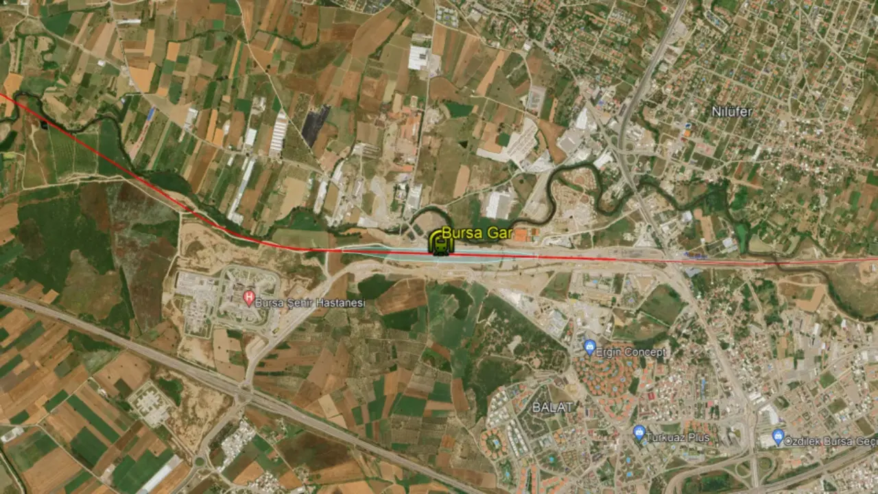 Genç Gazete Bursa Hızlı Tren 3