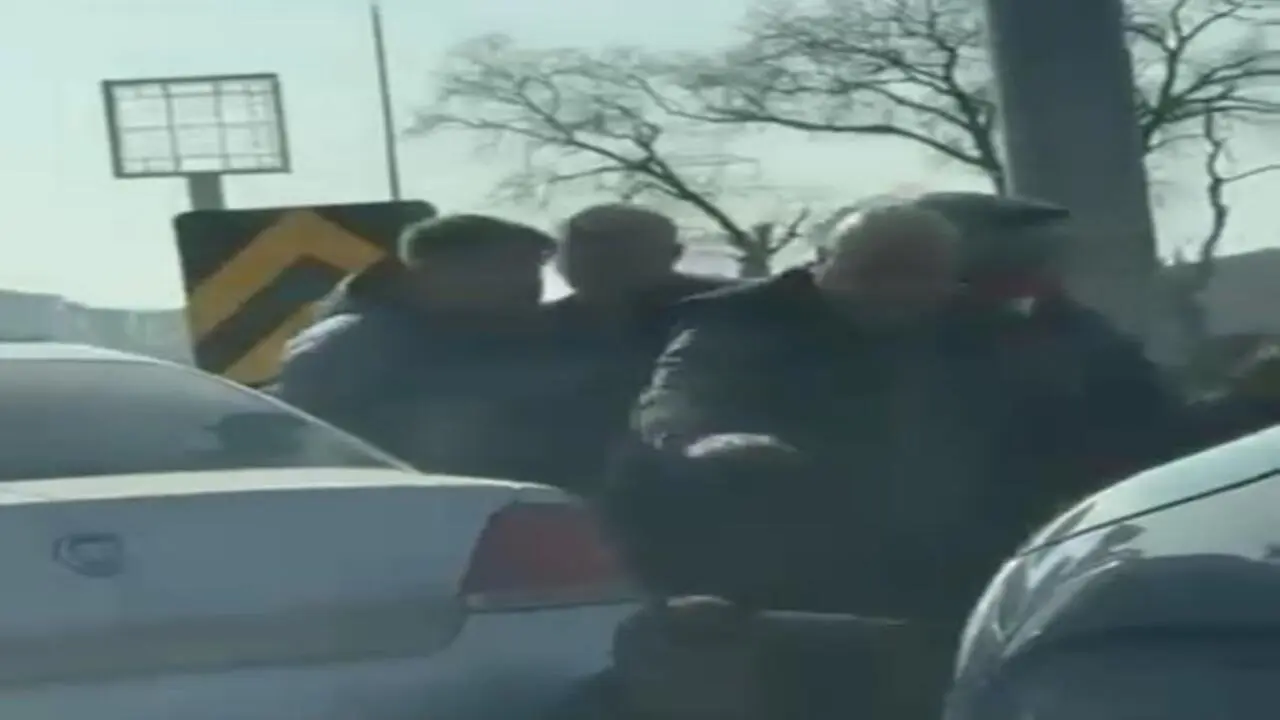 Genç Gazete Bursa Yol Verme Kavgası 1