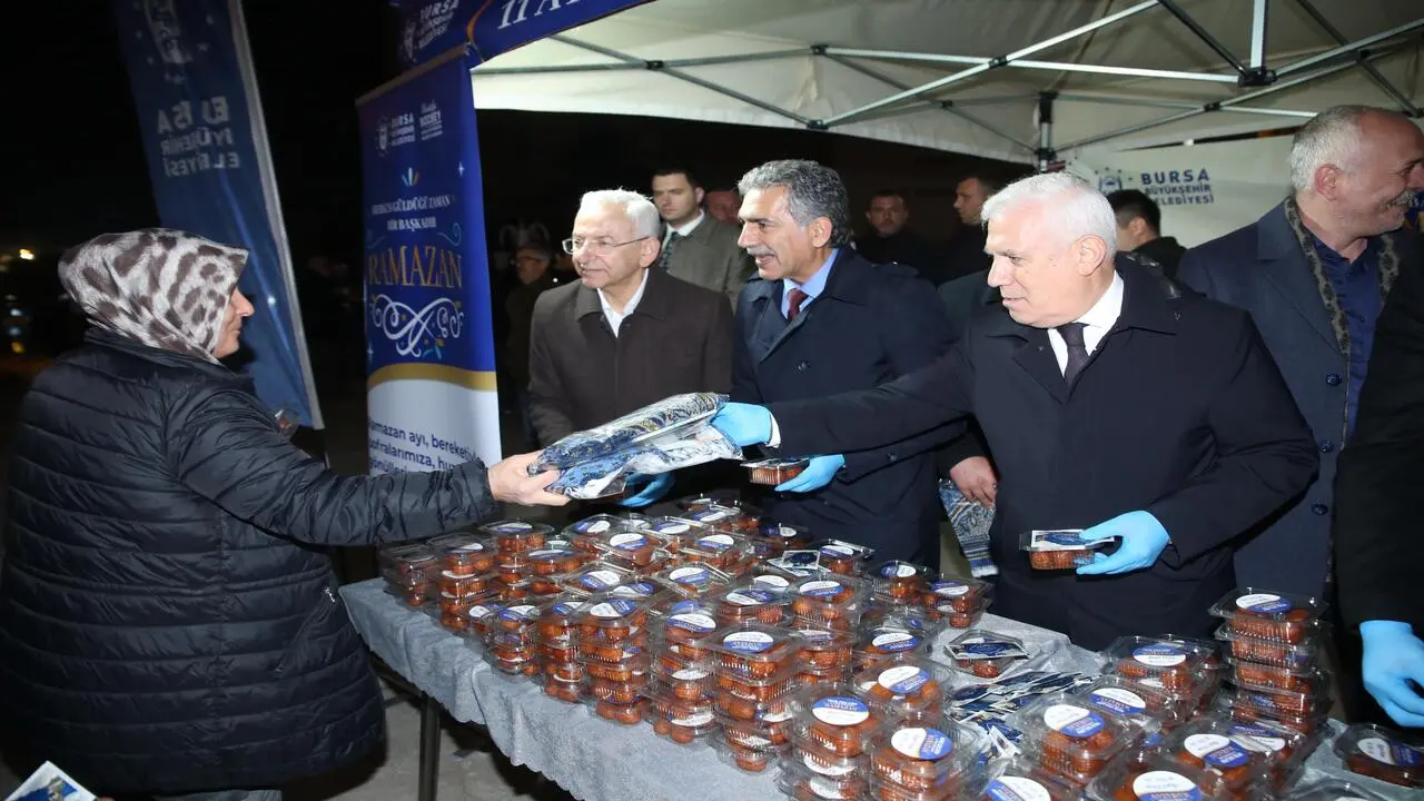 Genç Gazete Gemlik Iftar 2