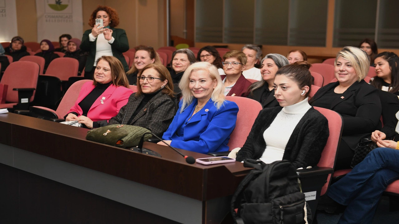 Genç Gazete Kadınlara Özel Seminer