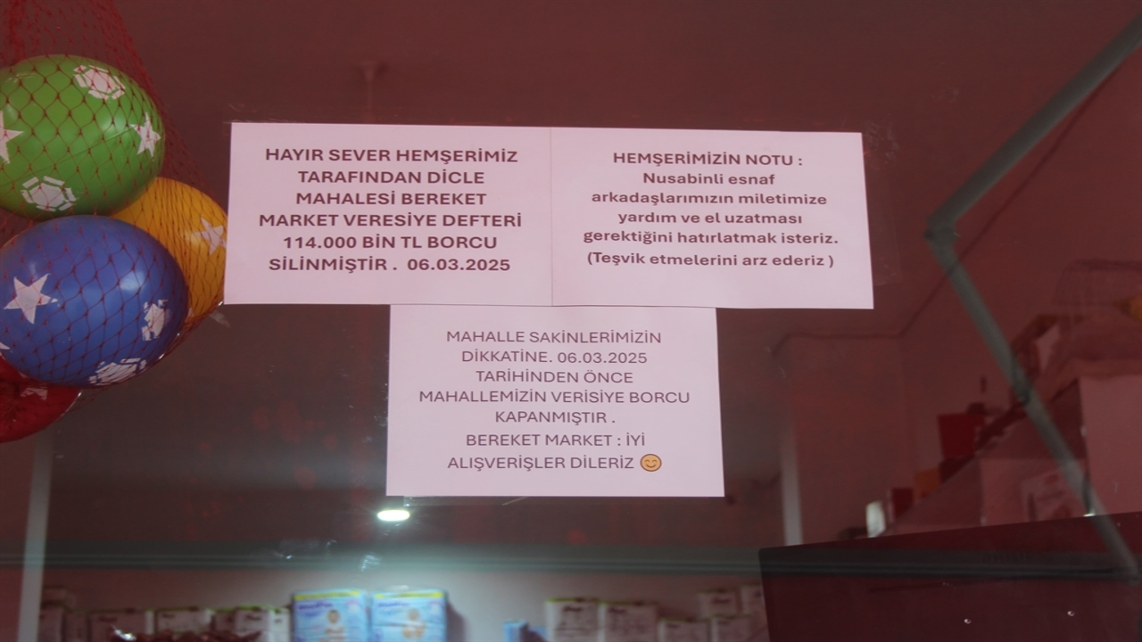 Genç Gazete Market Borcu