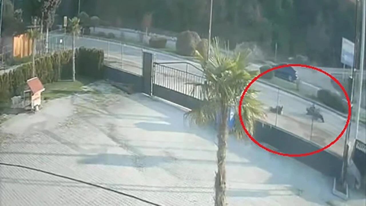 Genç Gazete Motosiklet Yaşlı Adam