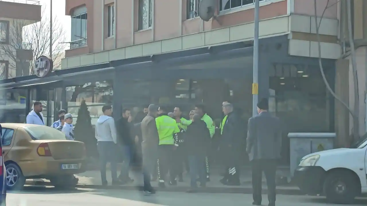 Genç Gazete Terminal Kavga 1