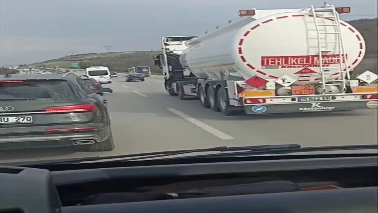 Genç Gazete Tır Kavgası