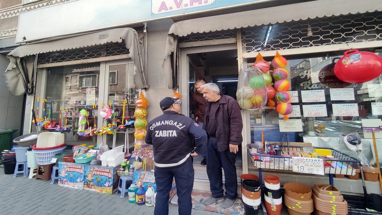 Genç Gazete Zabıta Yaya Yolu 1