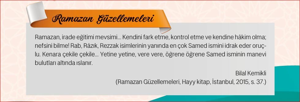 Gencgazete Gençler İçin Ramazan Günlüğü, Ramazan Takvimi, Ramazan Yazıları 08.03 (11)