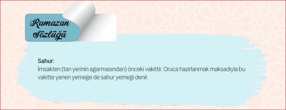 Gencgazete Gençler İçin Ramazan Günlüğü, Ramazan Takvimi, Ramazan Yazıları 08.03 (2)