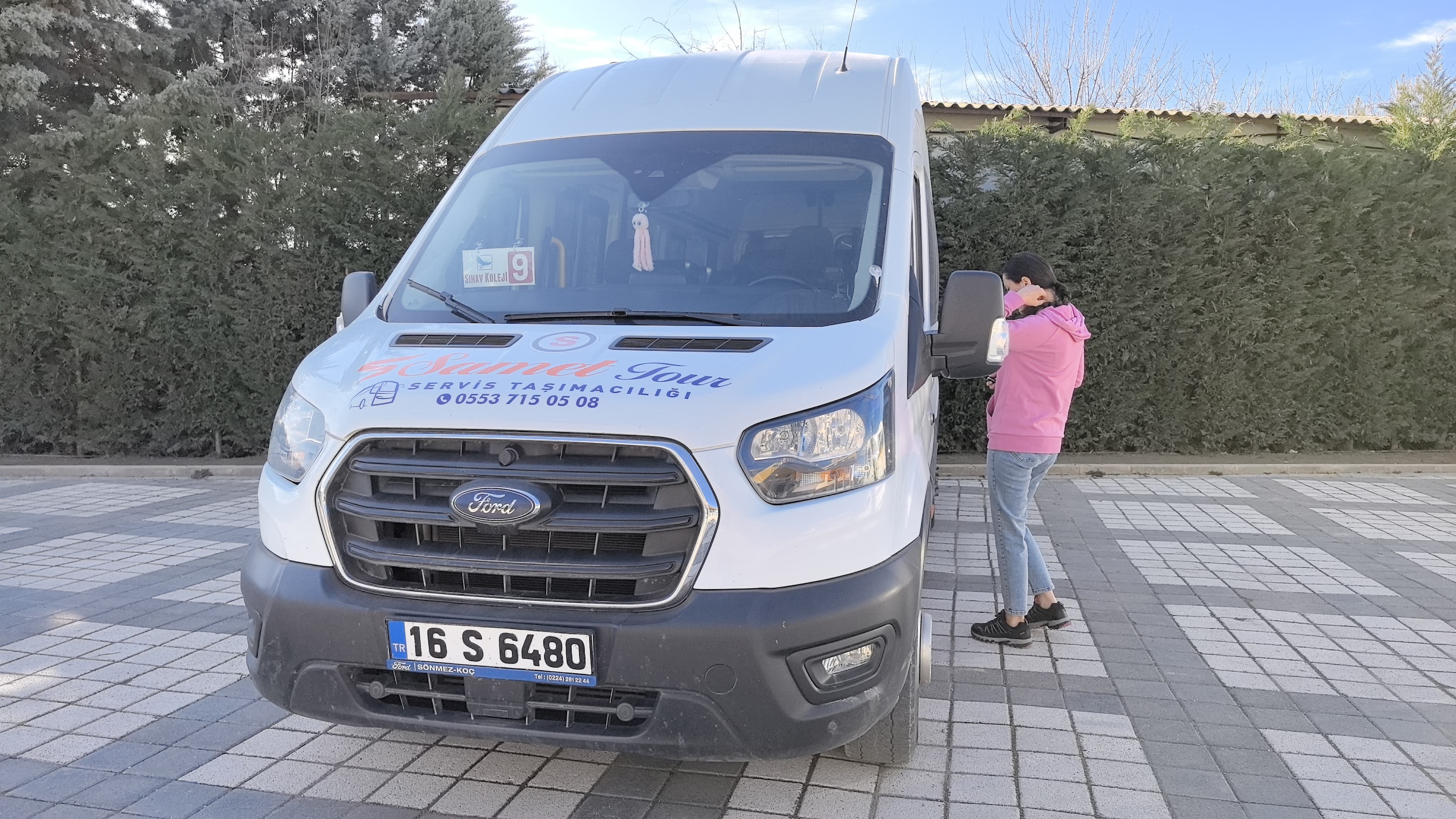 Gencgazete İnegöl'de Kadınların Gücünü Direksiyon Başında (2)