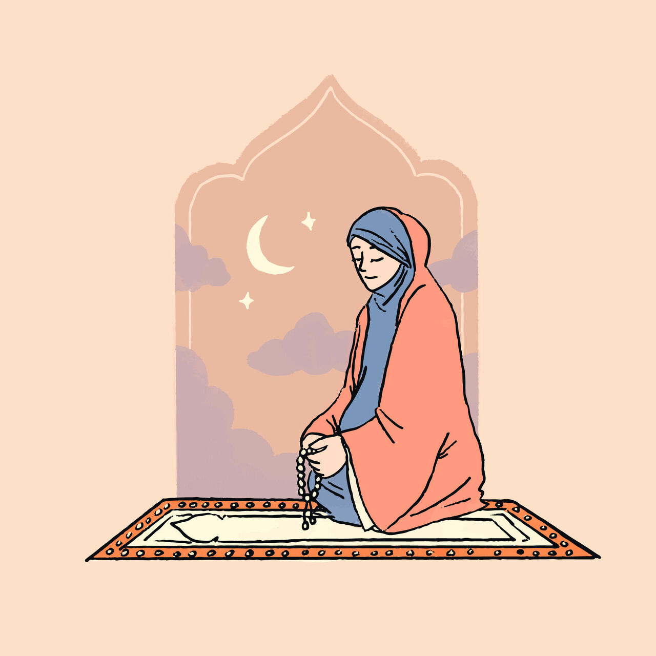 Gencgazete Kadınlar Teravih Namazını Evde Mi Kılmalı Camide Mi Kadın Namaz (8)