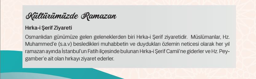 Gencgazete Ramazan Günlüğü, Ramazan Yazıları, Ramazan Takvimi 09 Mart 2025 (10)