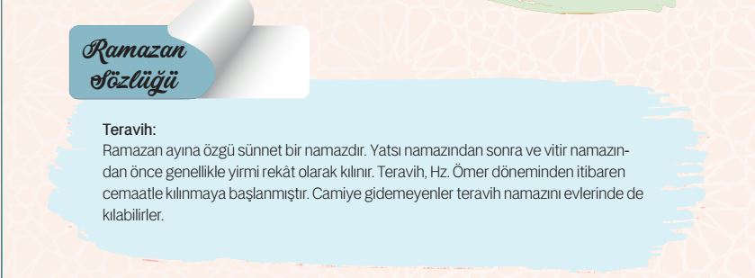 Gencgazete Ramazan Günlüğü, Ramazan Yazıları, Ramazan Takvimi 09 Mart 2025 (13)