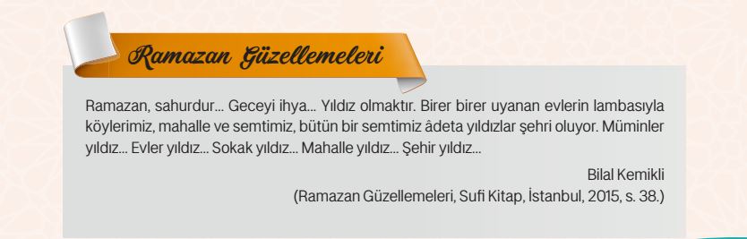 Gencgazete Ramazan Günlüğü, Ramazan Yazıları, Ramazan Takvimi 09 Mart 2025 (8)