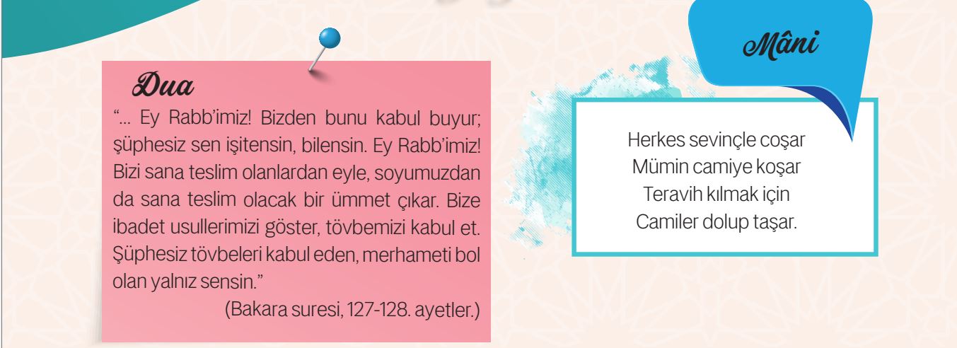 Gençgazete Ramazan Günlüğü, Ramazan Yazıları, Ramazan Takvimi (13)