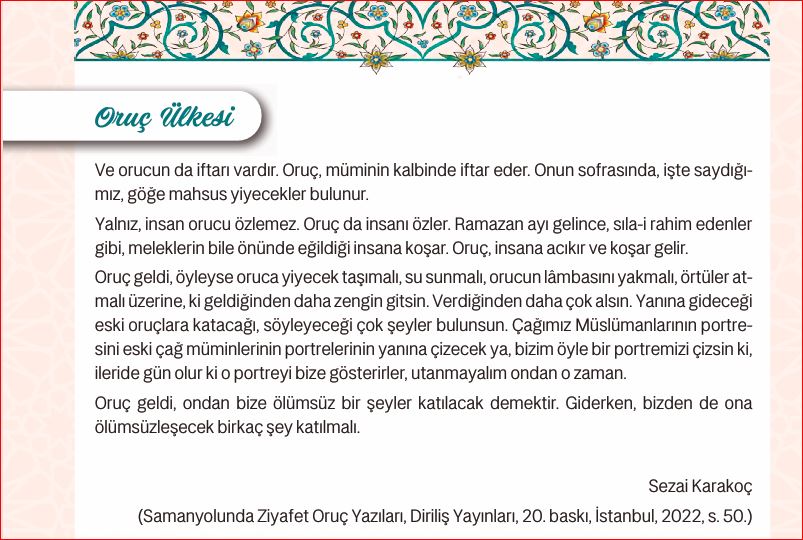 Gencgazete Ramazan Takvimi Ramazan Gunlugu Ramazan Yazilari Ramazan Kulturu 05.03 (10)