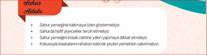 Gencgazete Ramazan Takvimi Ramazan Gunlugu Ramazan Yazilari Ramazan Kulturu 05.03 (2)