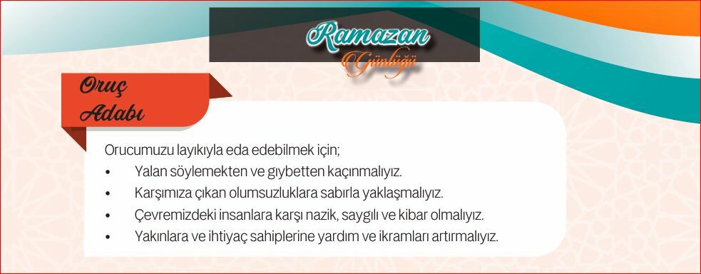 Gencgazete Ramazan Takvimi Ramazan Gunlugu Ramazan Yazilari Ramazan Kulturu 06.03.25 (3)