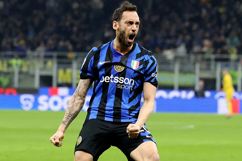 Hakan Çalhanoğlu Kritik Golünü Attı, Inter Son Anda Ayağa Kalktı! (2)