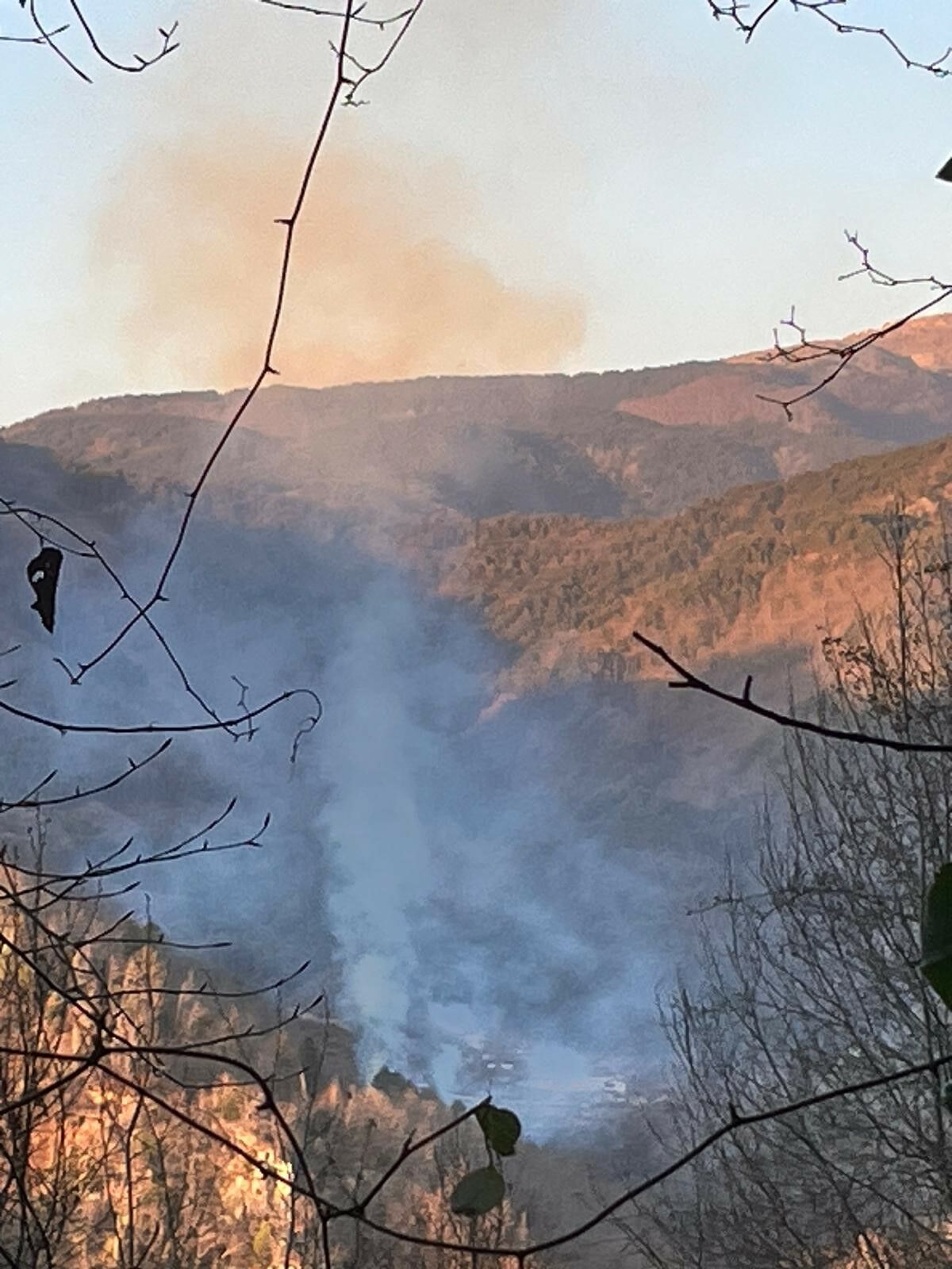 Hatay’da Orman Yangını! , (3)