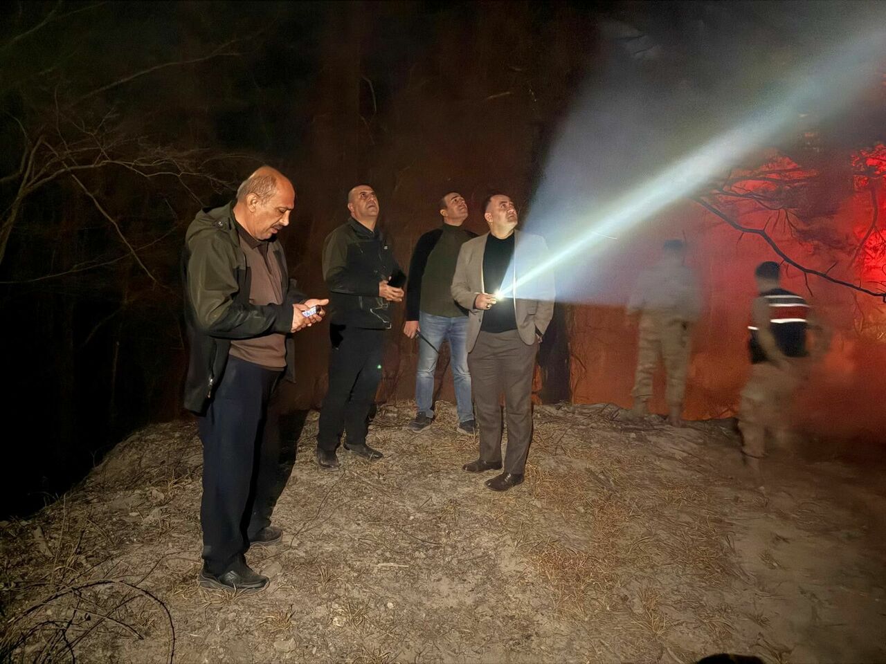 Hatay’da Orman Yangını! , (4)