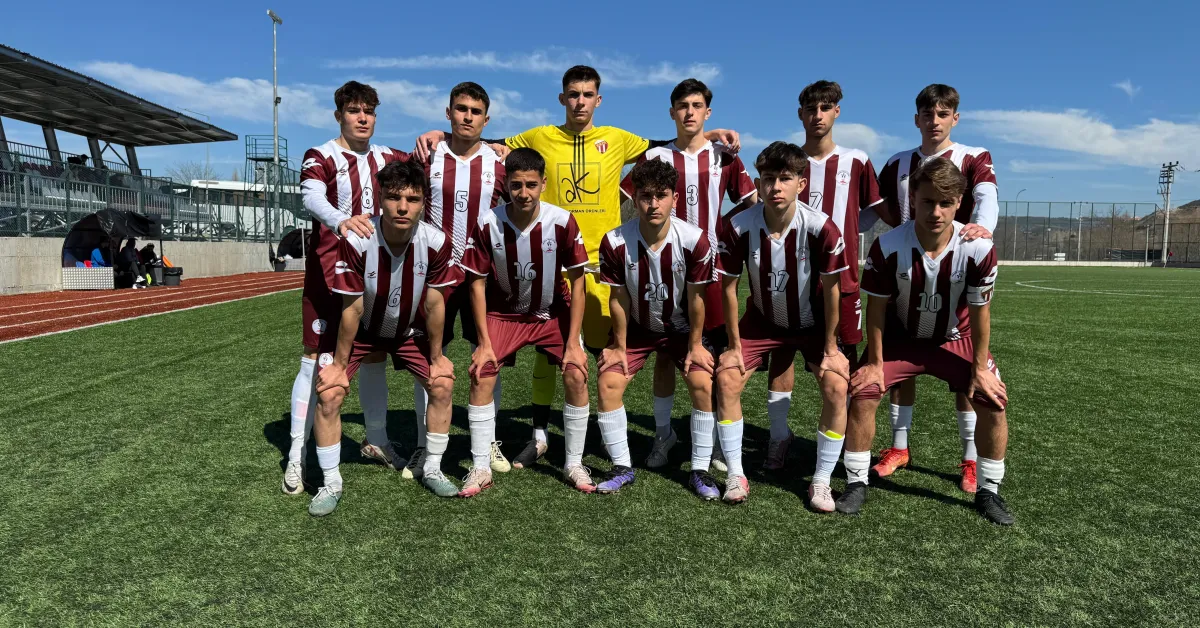 İnegöl Spor Lisesi, Okul Sporları Futbol, Türkiye Şampiyonası Yarı Final (2)