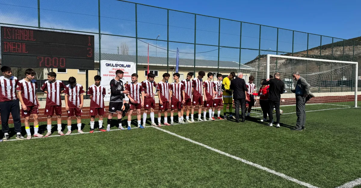 İnegöl Spor Lisesi, Okul Sporları Futbol, Türkiye Şampiyonası Yarı Final (4)