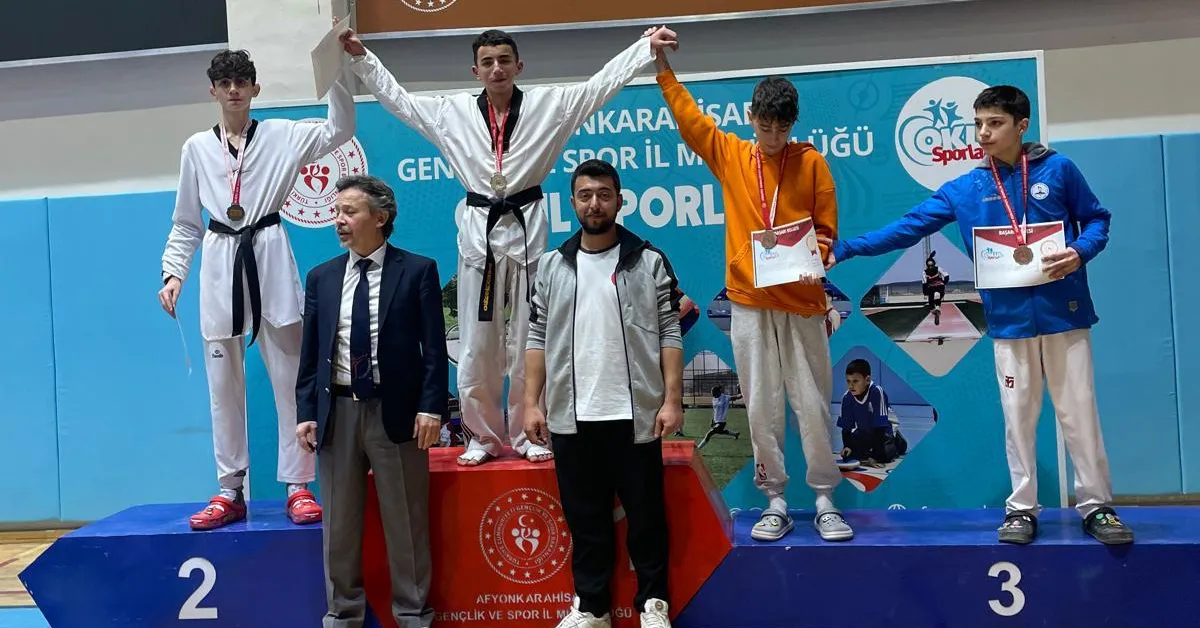 İnegöl Taekwondo Başarıları, Miraç Çağrı Güngör, Saliha Yaman (2)