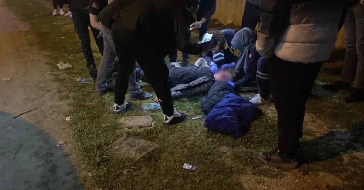 İnegöl Trafik Kazası, Zincirleme Kaza Bursa, İnegöl Çevre Yolu