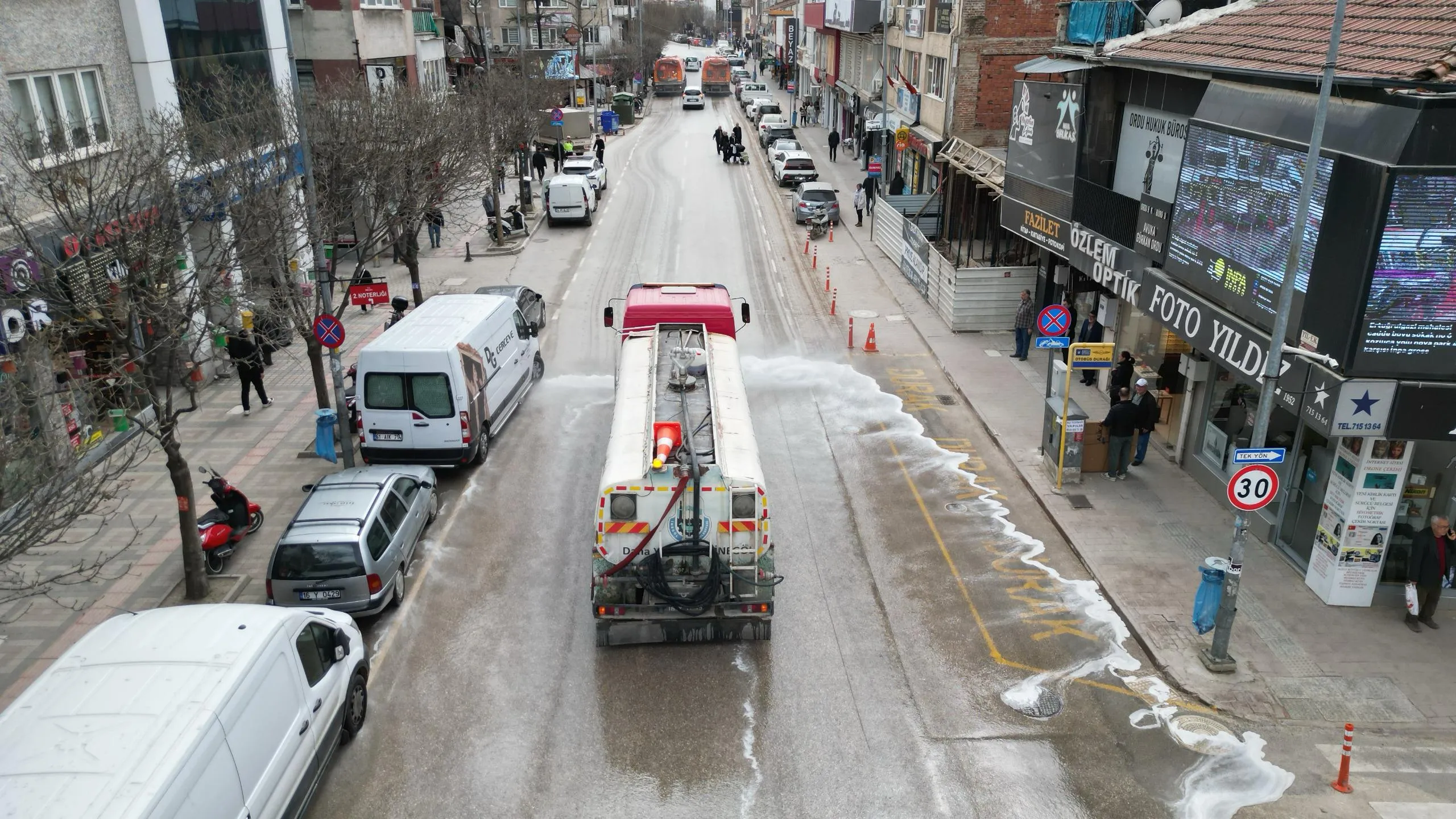 İnegöl’de Altyapı Çalışmalarına Belediyeden Destek! (2)