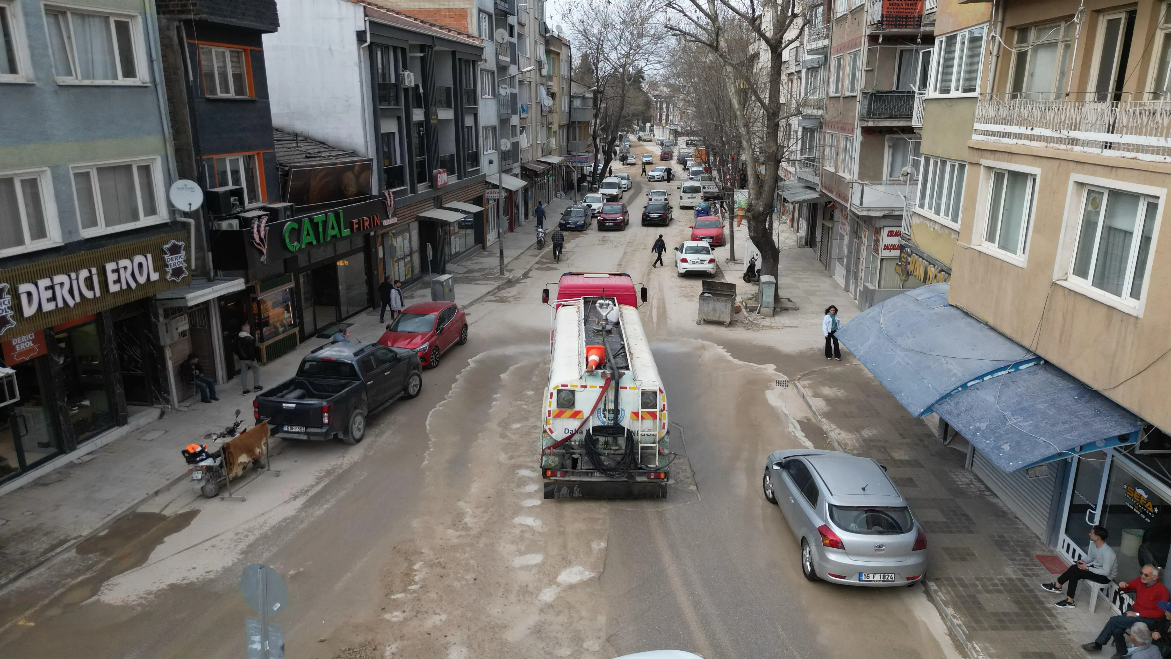 İnegöl’de Altyapı Çalışmalarına Belediyeden Destek! (5)