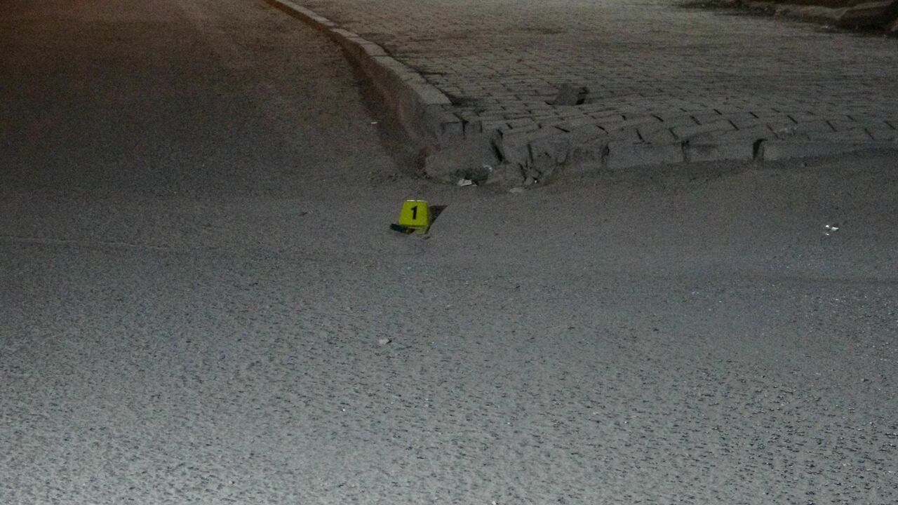 Kaldırımda Yürürken Yüzüne Saçma Isabet Etti (4)