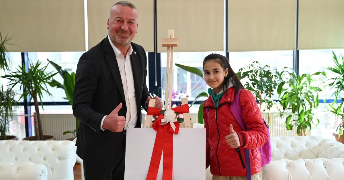 Karacabey Resim Yarışması, Hazal Emergen Başarısı, 23 Nisan Yarışması (1)