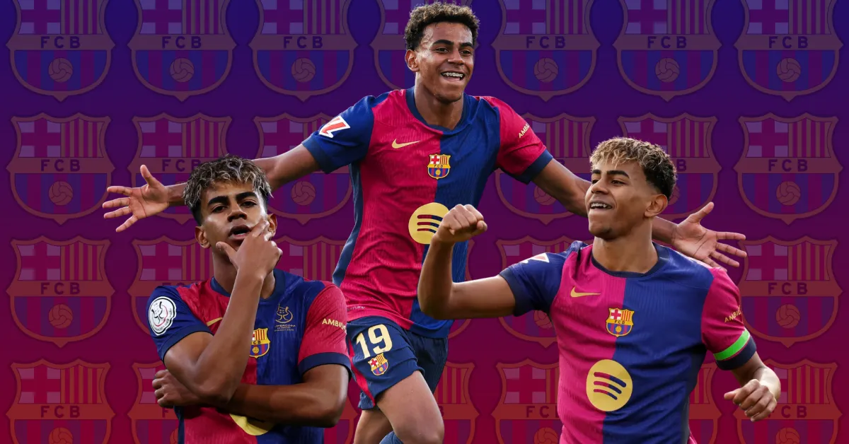 Lamine Yamal Şampiyonlar Ligi Tarihine Geçti! Gencgazete