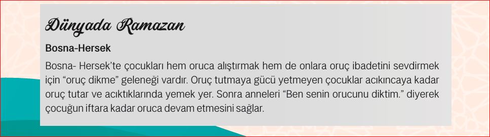 Öğrenciler Ve Çocukalr Için Ramazan Günlüğü Ramazan Yazilarii Ramazan Takvimi Gençgazete (11)
