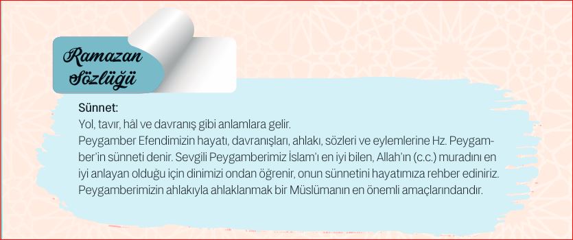 Öğrenciler Ve Çocukalr Için Ramazan Günlüğü Ramazan Yazilarii Ramazan Takvimi Gençgazete (14)