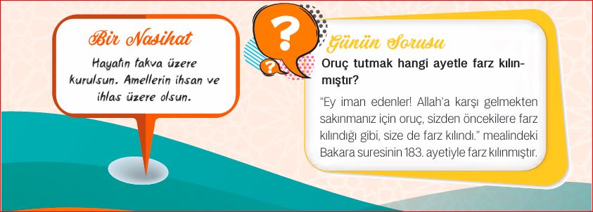 Öğrenciler Ve Çocukalr Için Ramazan Günlüğü Ramazan Yazilarii Ramazan Takvimi Gençgazete (6)