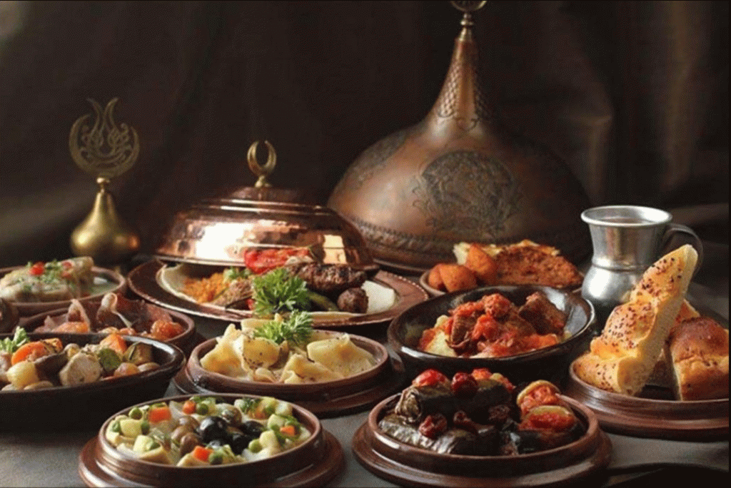 Osmanlı Padişahları Hangi Yemekleri Severdi Saray Sofralarının Vazgeçilmez Lezzetleri! (2)